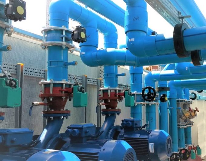 Sistema de tubagem e acessórios de PP-R e PP-R RP para instalações hidráulicas e projetos de climatização